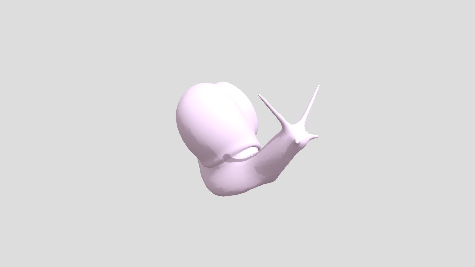 蜗牛3D模型免费下载ID 233308