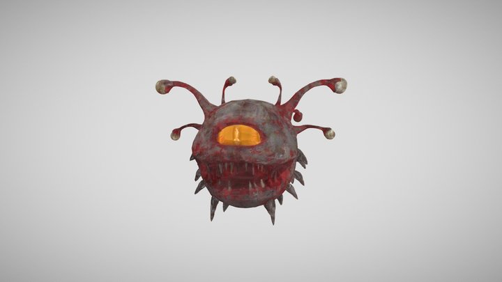 idle_creature 3D Model