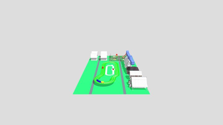 Proyectogranja 3D Model