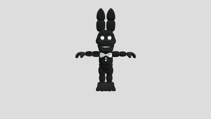 shadow spring bonnie – Free 3D Model STL