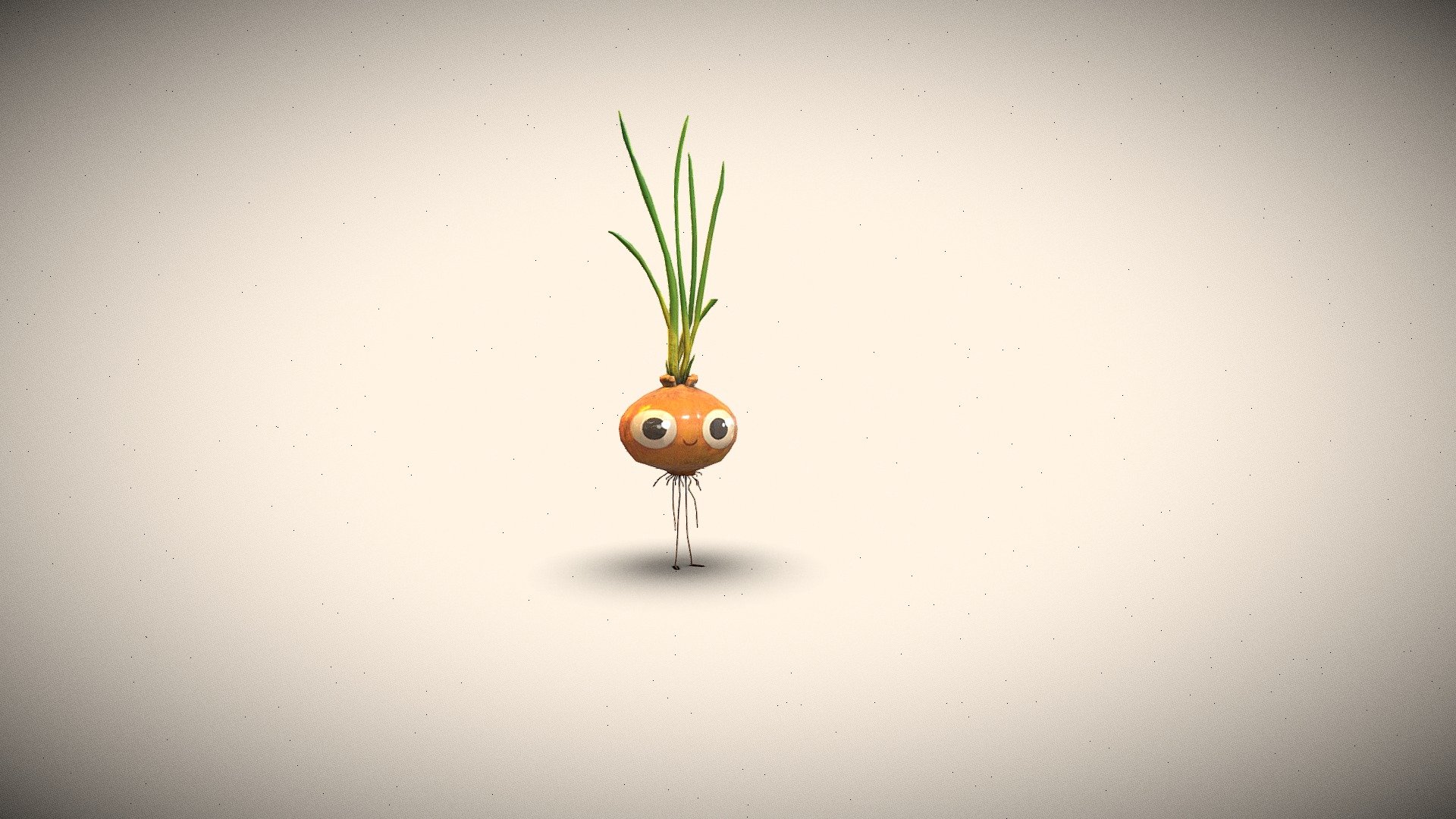 Mr Onion - 3D model by mRiot (@malgorzatariot) [96bdd94] - Sketchfab