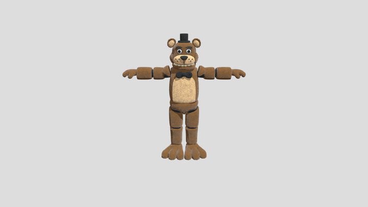 Freddy - The Frightdome 3D Model
