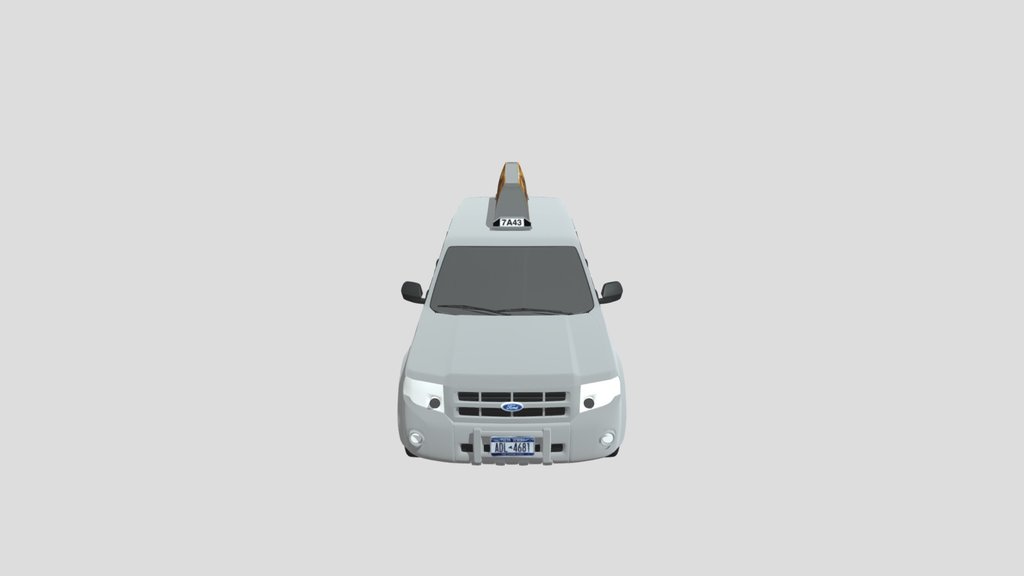 Nyc Taxi Car