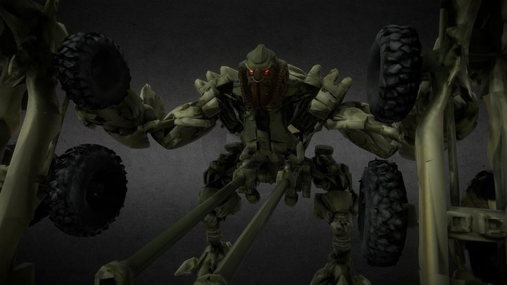 TRANSFORMERS DEVCON Vol.0.1 3D Model