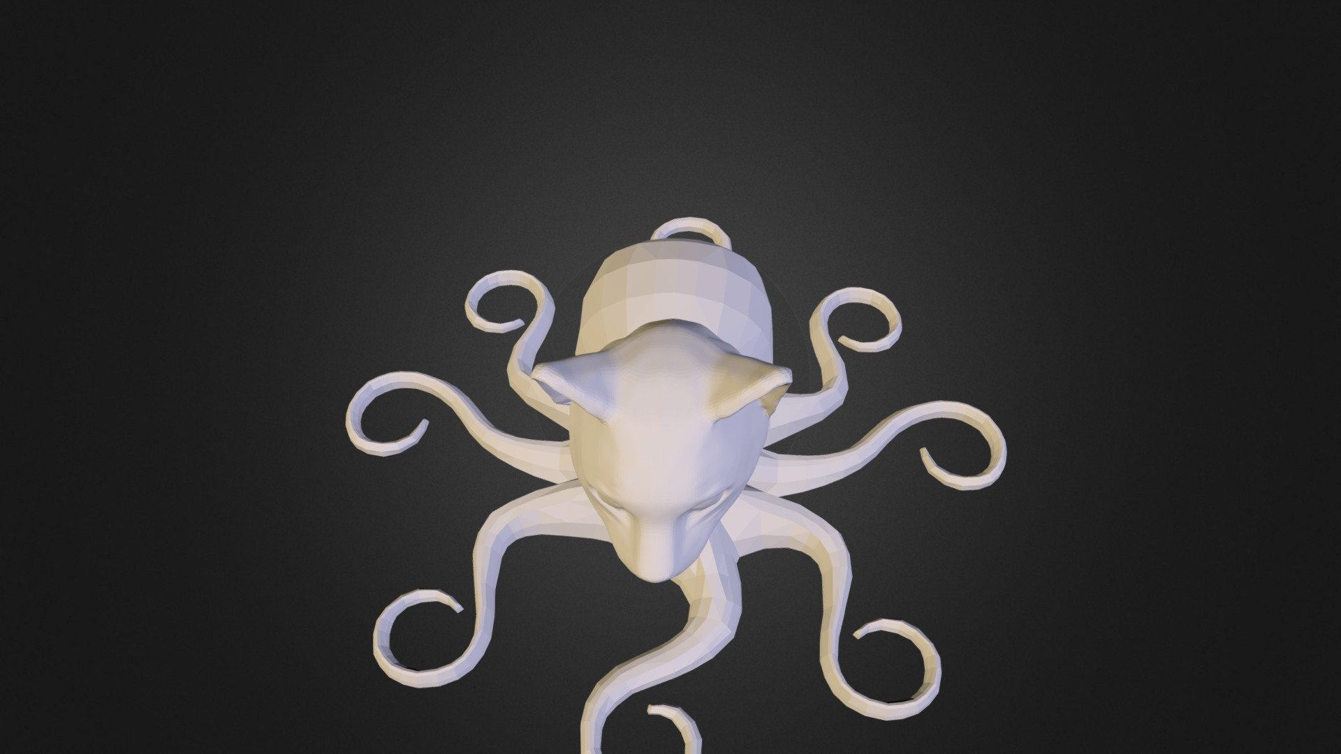 Octocat-v1.stl - 3D model by kadirolmez [96bea52] - Sketchfab