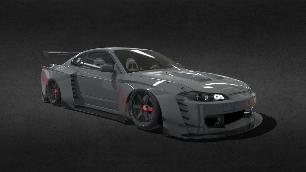 Nissan Silvia S15 Custom