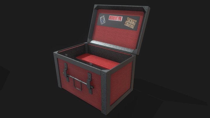 Item Box (Resident Evil Classic 1996) – Modello 3D gratuito STL