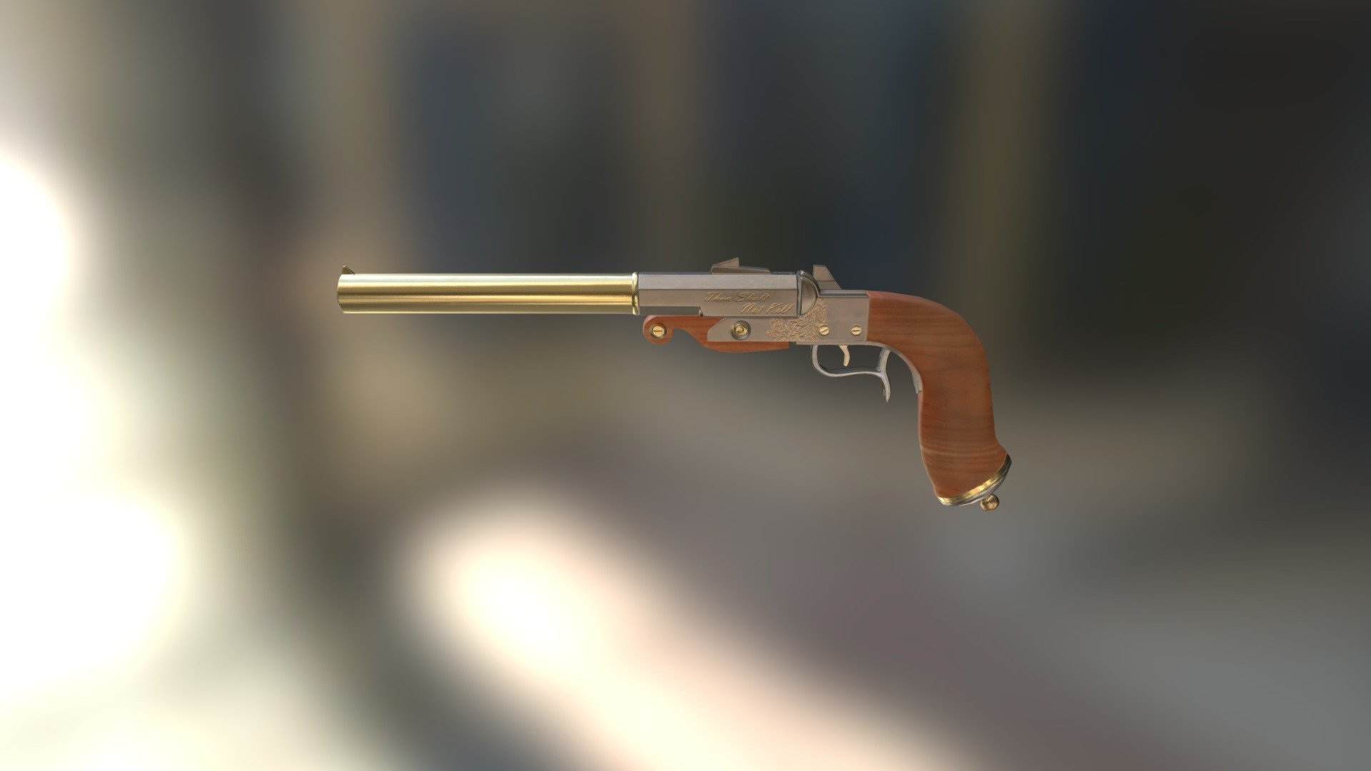 PBR Pistol