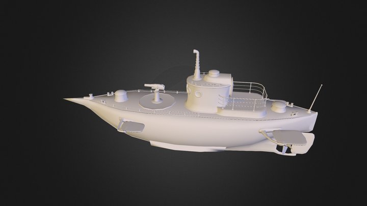submarina 3D Model