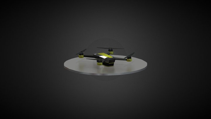 Drone 3d Model 3D Model