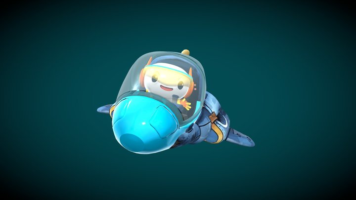 mce pri. maths (character) 3D Model