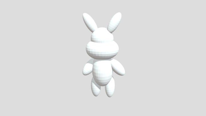 Rabbit 3D Model