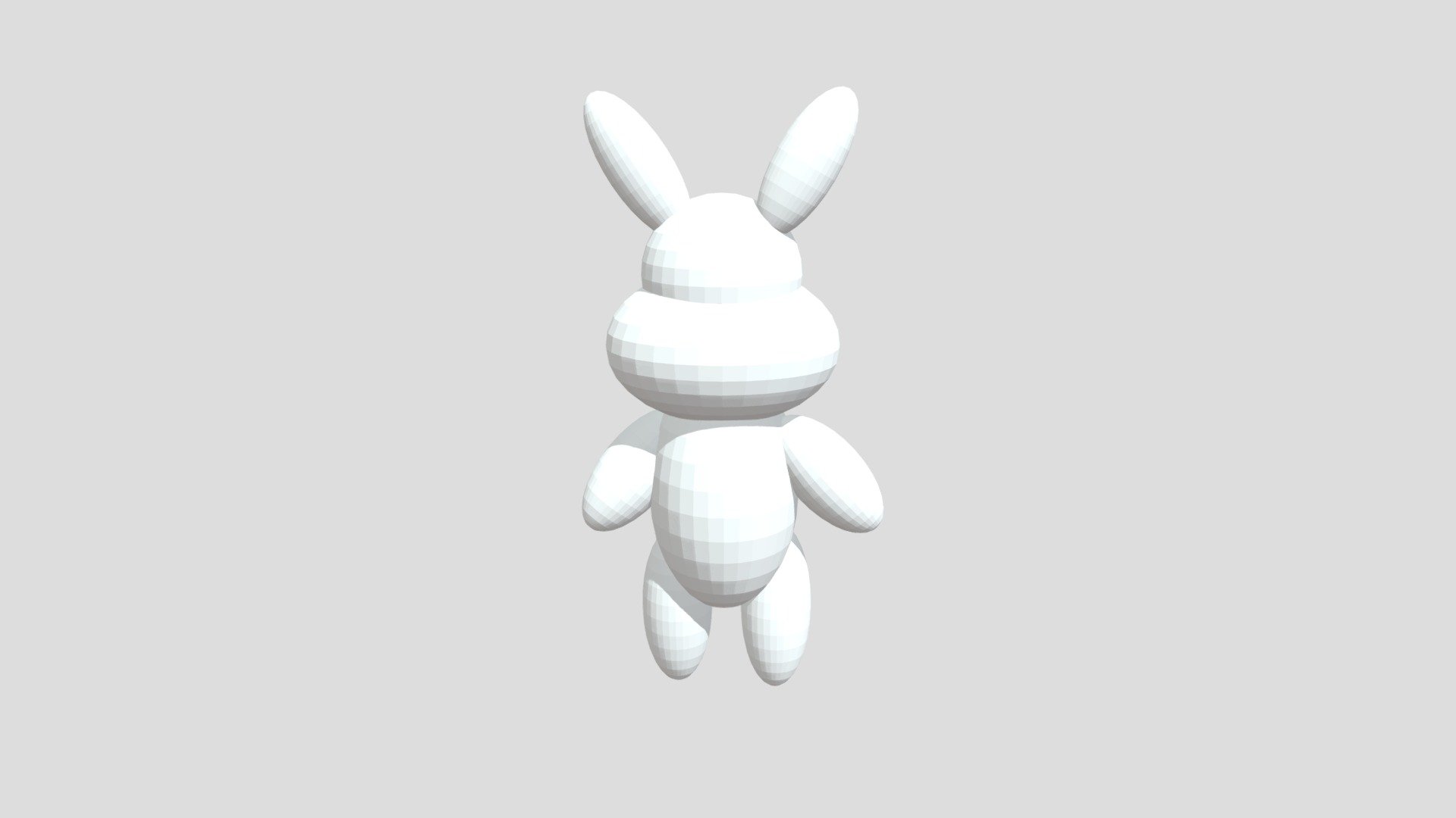 Rabbit - Download Free 3D model by 2022078 [96c13db] - Sketchfab