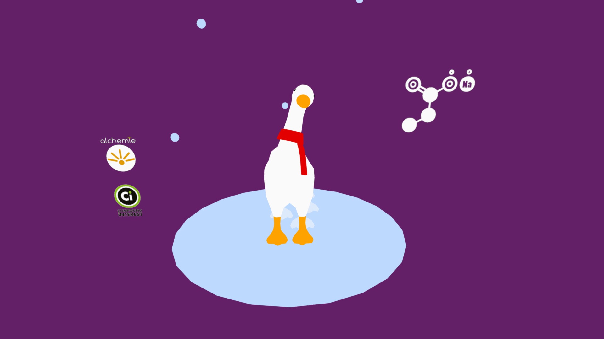 3D model Goose and Snow – Compound Interest - This is a 3D model of the Goose and Snow - Compound Interest. The 3D model is about graphical user interface.