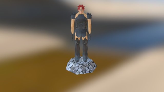 MAN Homework 3D Model
