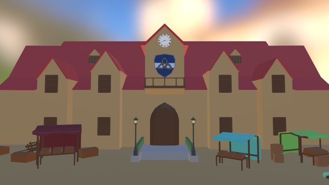 Town test 3D Model