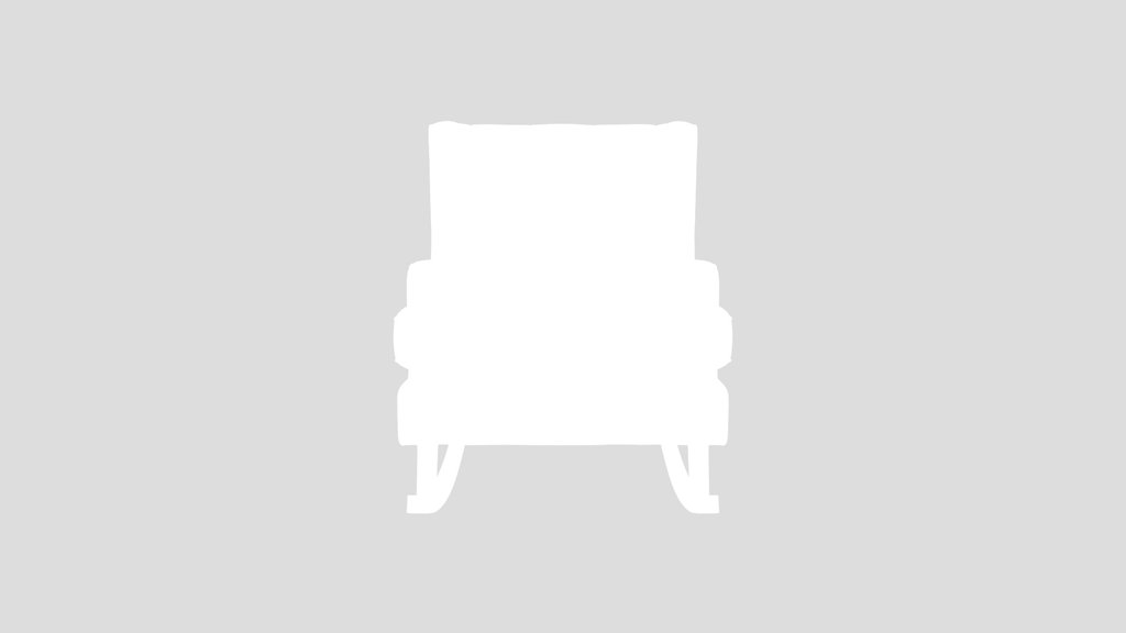 Upholstered Rocking Chair