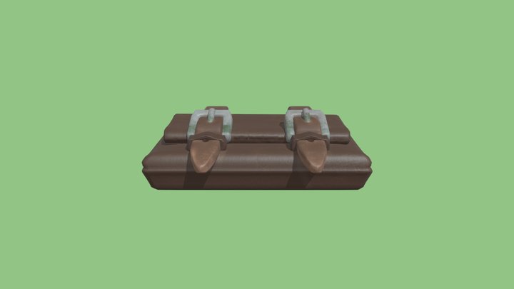 Satchel Bag 3D Model
