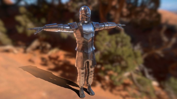 Norchegian Guard- Byzantine inspired – Modello 3D gratuito STL