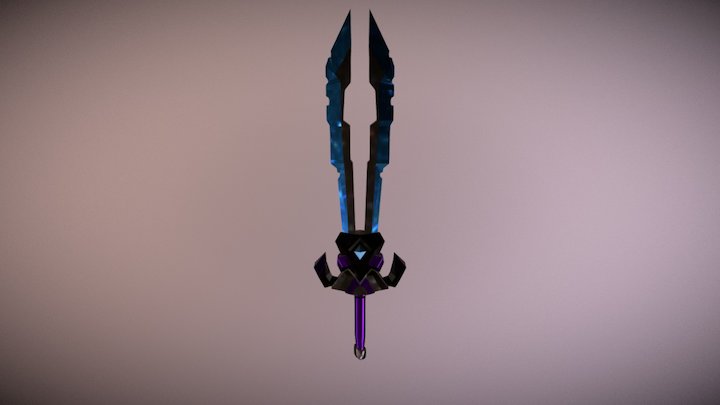 Sword OBJ 3D Model