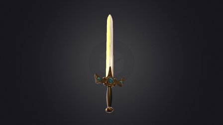Xena's Sword 3D Model