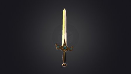 Xena's Sword 3D Model