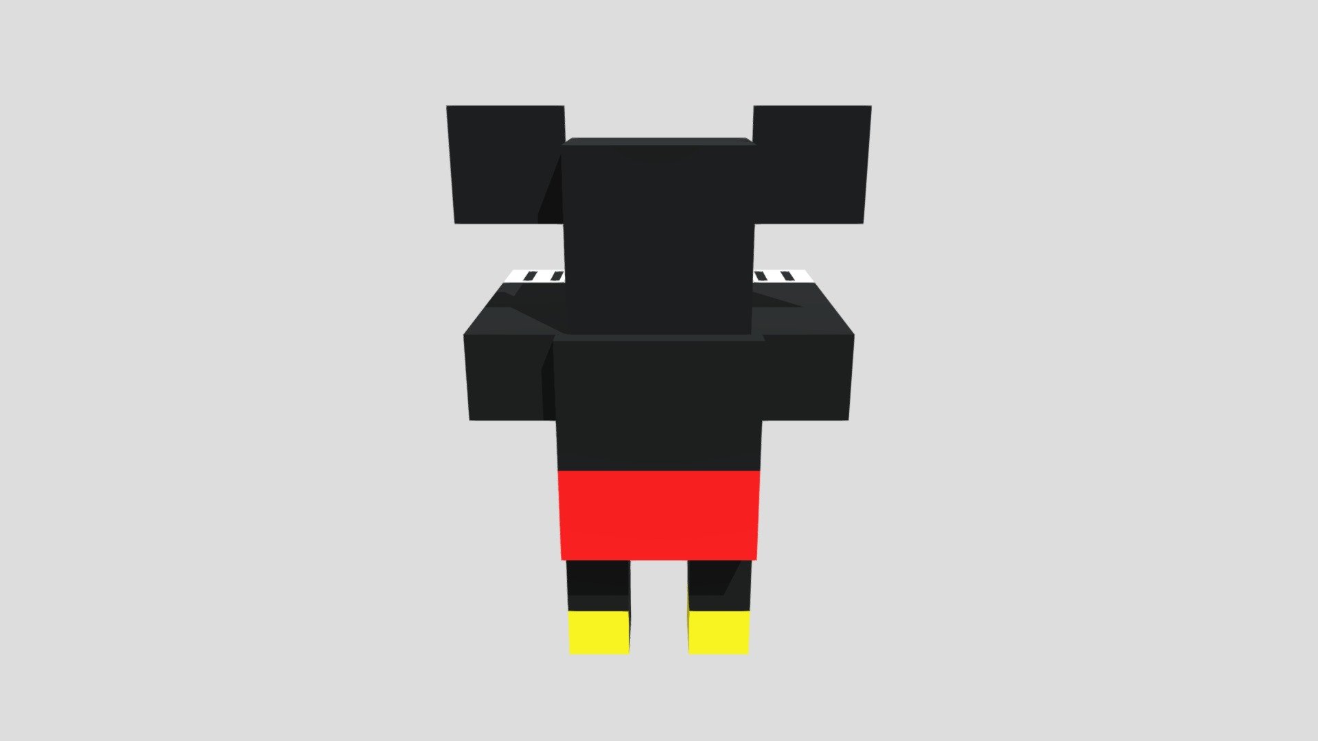 Mickey Mouse Warden