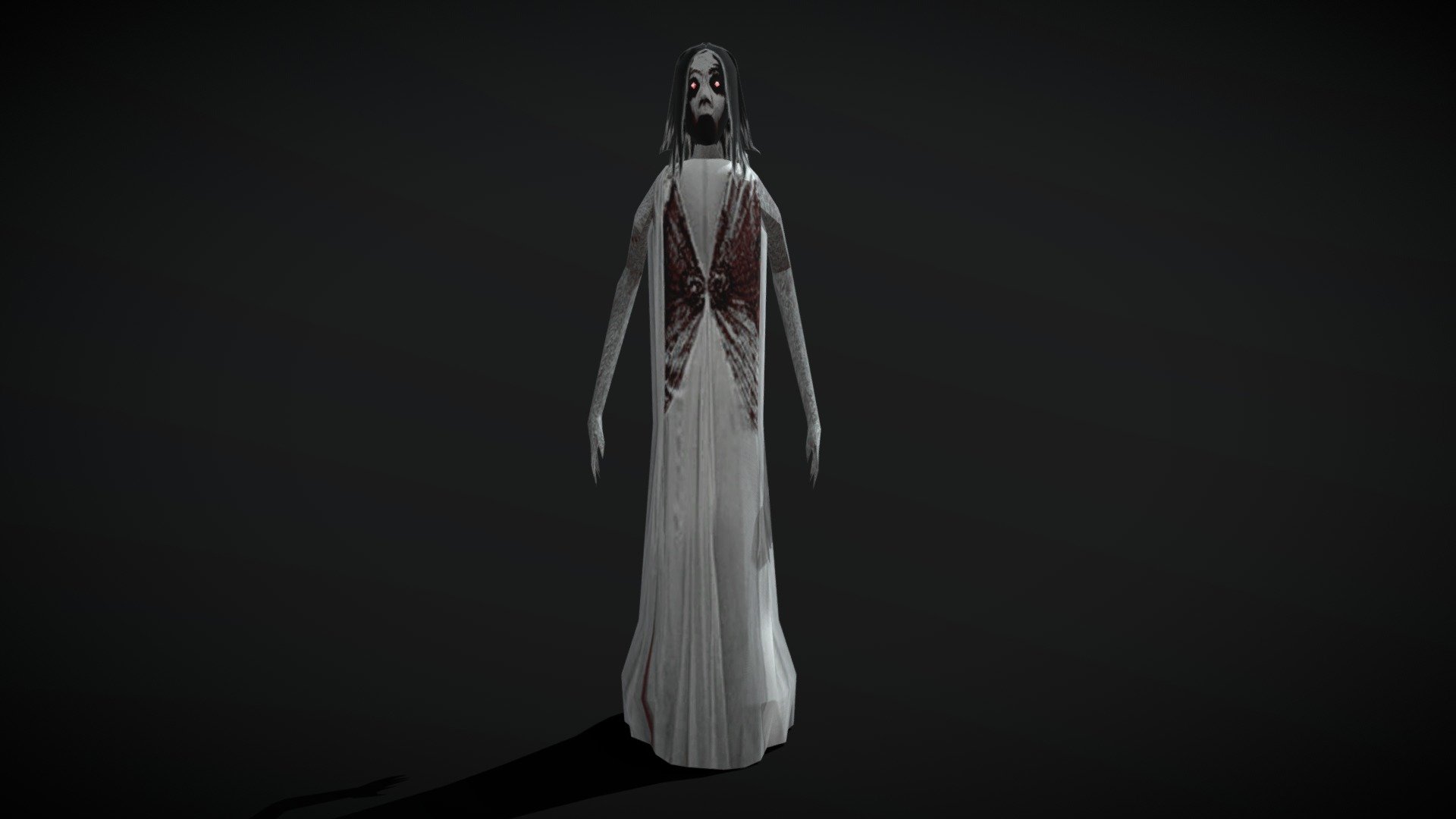 Nightmare Slendrina - Download Free 3D model by Yandu17 Extra ...