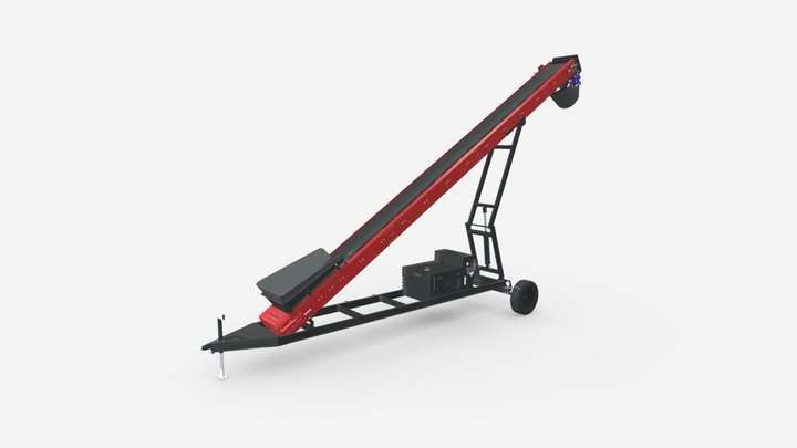 VRM-2818H Conveyor 3D Model