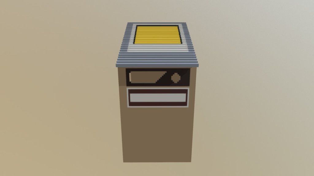 SM Convenience Trash PET Bottle