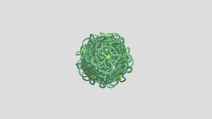 3D Mandala Va2023-0311-5 3D Model