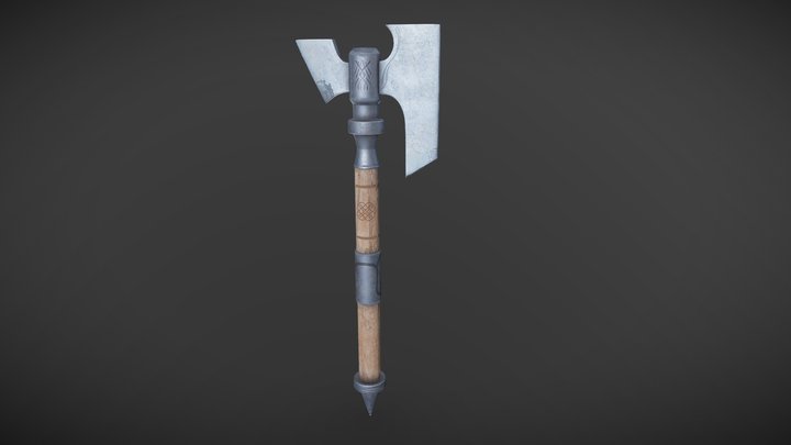 axe 3D Model