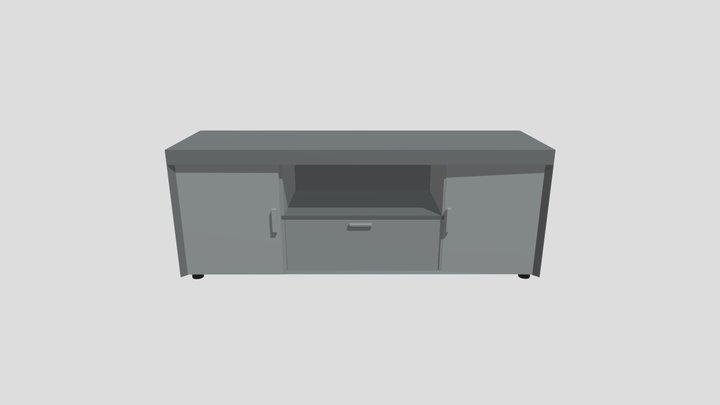TV Stand 3D Model