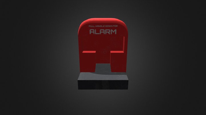 Alarm Handle 3D Model