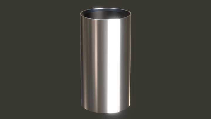 Trash bin 3D Model