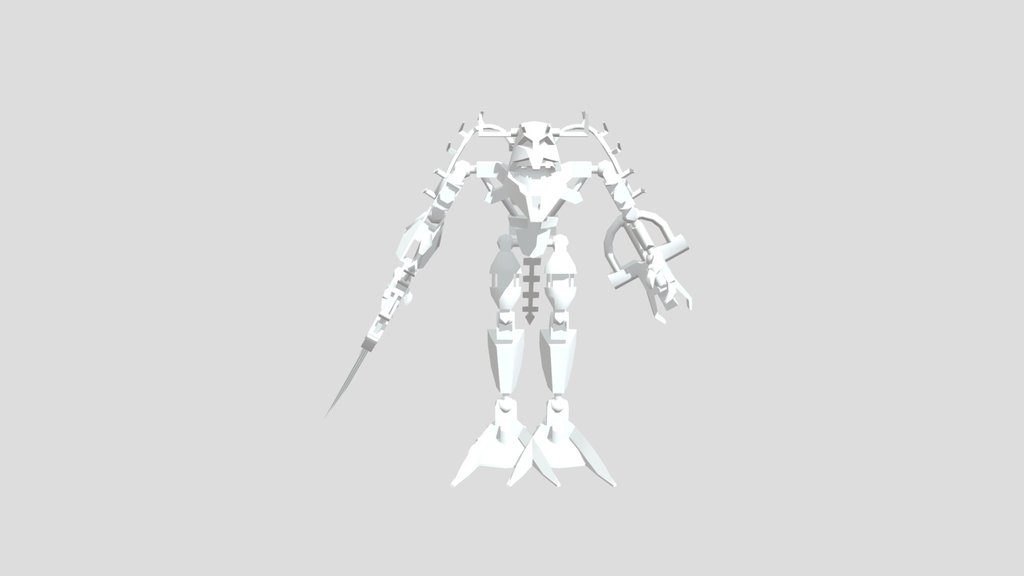Zaktan - Bionicle heroes 3D model