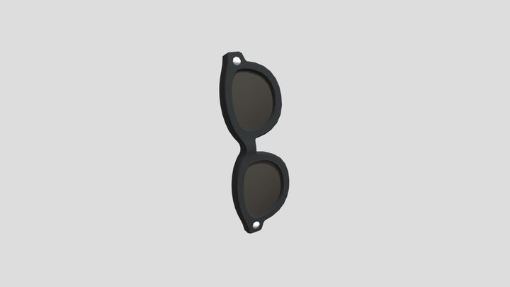 [Tomodachi Life: Living The Dream] Sunglasses – Free 3D Model STL