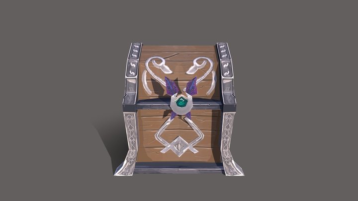 1DAE06_Zoad_Apurv_GameArtF_WARCHEST 3D Model