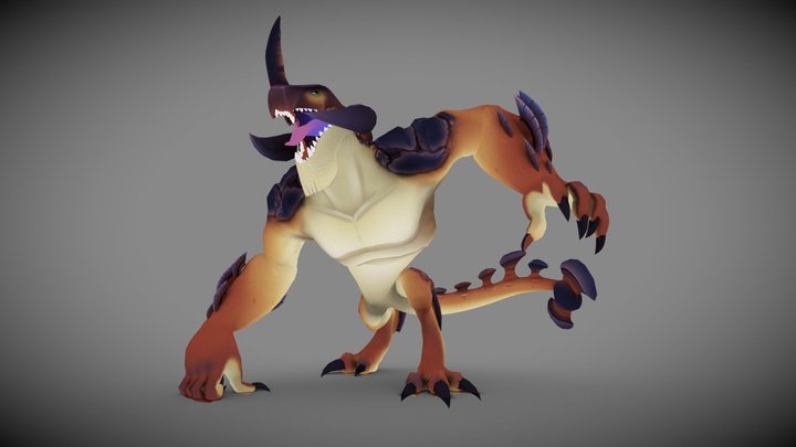Rognar 3D Model