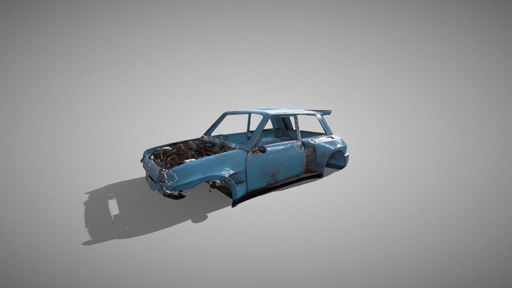 R5_Turbo_cyber 3D Model
