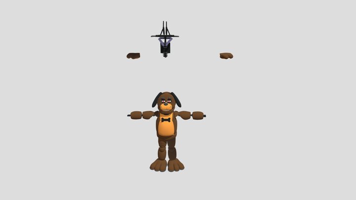 Movie Sparky 2025 3D Model