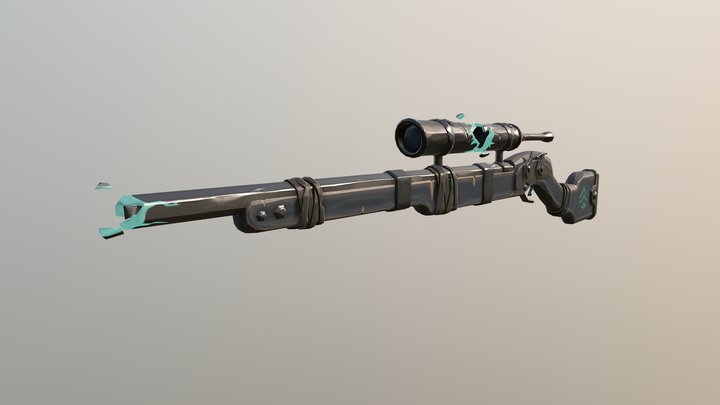 GAM 280 - Eye of Reach 3D Model