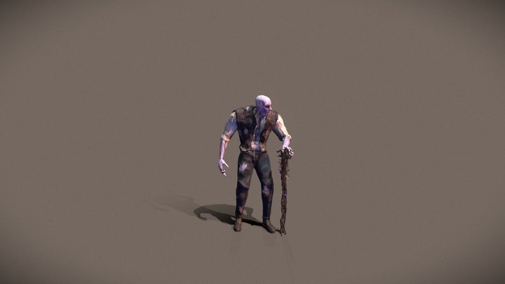 The Collector 3D Model