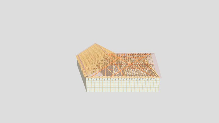 House Type B MK 3D Model