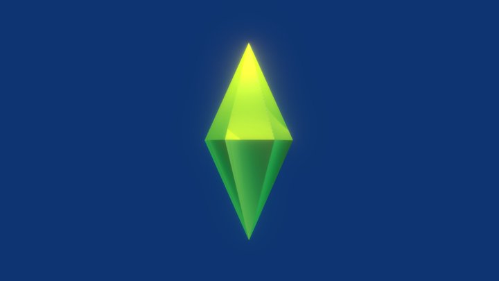 The Sims: Plumbob 3D Model