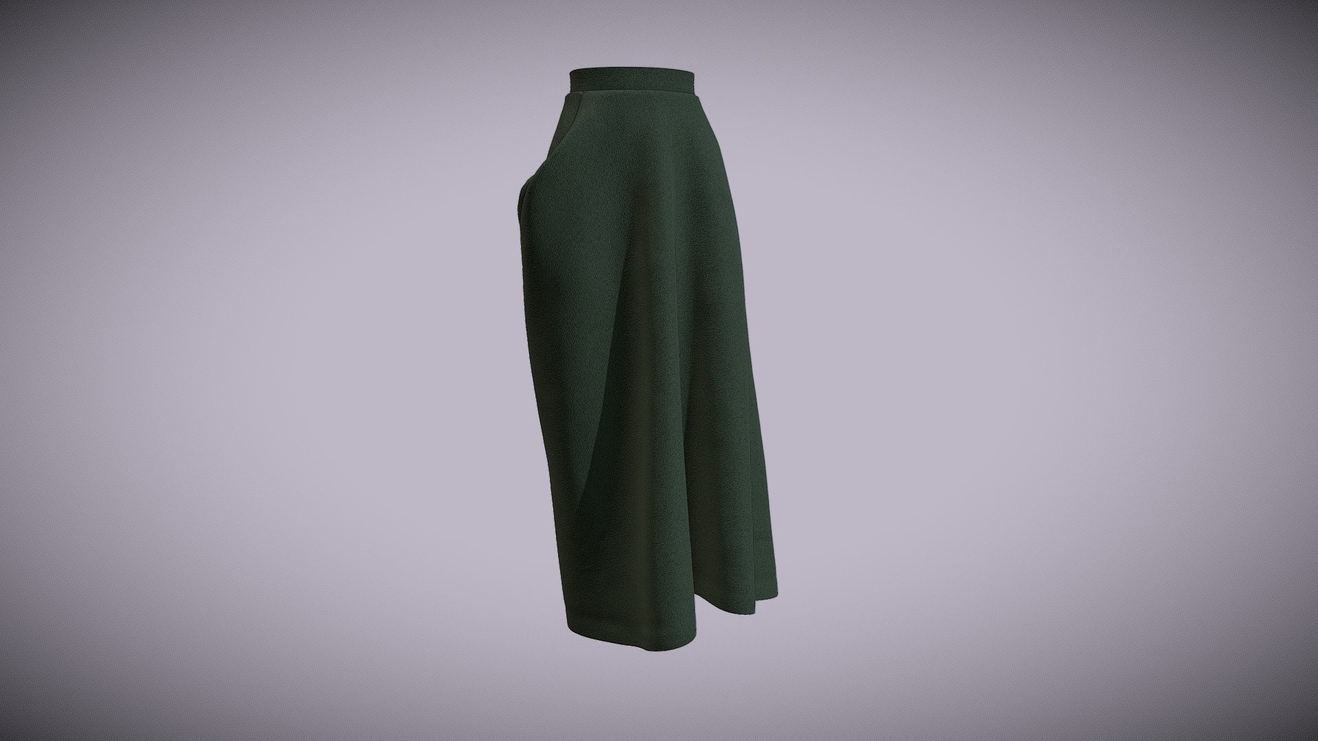 Riding skirt (1913) - a digital reconstruction - Download Free 3D model ...