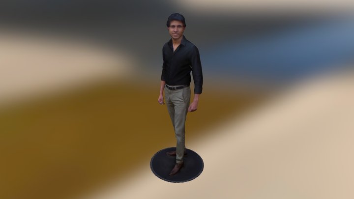 Makhan 3D Model