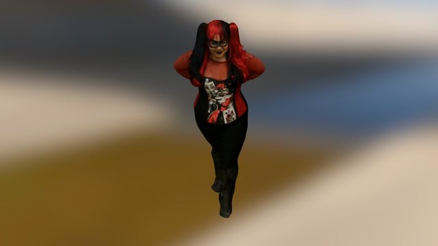 harley Quinn 3D Model