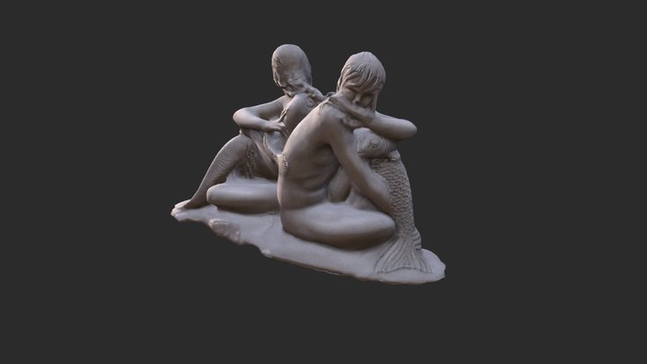 Calder-06 Statue 3D Model