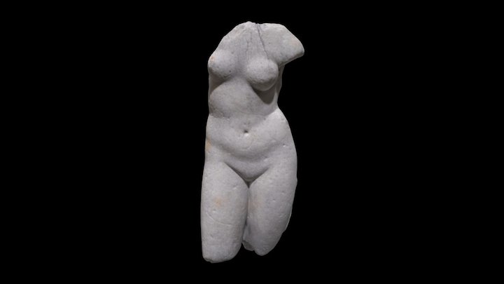 Aphrodite Torso 3D Model